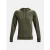 Mikina Under Armour UA Rival Fleece Hoodie, velikost: L, barva: zelená