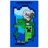 Ručník Minecraft Steve a Zombie