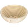 Banquet Ošatka okrúhla na kysnutie chleba Natural pr. 21 x v. 7,5 cm, štvorlístok
