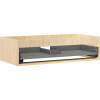 Mexen Box-A korpus skrinky pod umývadlo 90 cm, 1 zásuvka, dub - 91AX0-0900-235-1-81