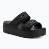 Dámske nazúvaky Crocs Brooklyn Low Wedge black