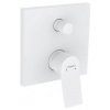 Hansgrohe VIVENIS Vaňová podomietková batéria, 2 výstupy, vrch.diel, Biela matná 75416700 HG 75416700