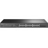 TP-LINK TP-Link JetStream TL-SG3428XPP-M2 sieťový prepínač Riadený L2+ 2.5G Ethernet (100/1000/2500) Podpora napájania cez Ethernet (PoE) 1U Čierna (TL-SG3428XPP-M2)