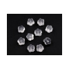 Náušnicová zarážka 3x5 mm - 5 g Transparent