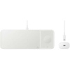 Samsung Samsung Wireless Charger Trio Pad 3-in-1, 9W EP-P6300 with Travel charger (25W) + USB cable, White (EP-P6300TWEGEU)