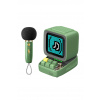 Bezdrôtový reproduktor a mikrofón Divoom Ditoo-5M 12,5 cm 6958444604350 zelená ONE SIZE