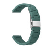 Lige Remienok k hodinkám / Eco plast / šírka 22mm / pastelovo zelená 661037