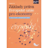 Základy práva Evropské unie pro ekonomy - Týč Vladimír