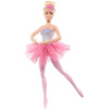 Barbie svietiaca magická baletka s ružovou sukňou