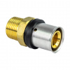 MARROY prechod lisovací pressTEXX mosadz 20 x 2 - R1/2