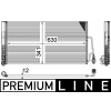 MAHLE Kondenzátor, klimatizace BEHR *** PREMIUM LINE *** AC 590 000P