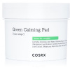 Cosrx upokojujúce pleťové tampóny One Step Green Hero (Calming Pad) 70 ks