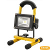 EXTOL® LIGHT Reflektor přenosný AKU, 10 W LED COB, 800 lm, Li-ion 7,4 V 3600 mAh 43122