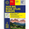 2025 Philip's Big Road Atlas of Europe - Philip's Maps