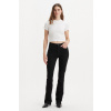 Dámske rifle LEVI'S® 725™ High Rise Bootcut 18759-0184 Farba: Čierna, Veľkosť: 26/32