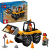 LEGO ® 60450 Žltý stavebný lopatový nakladač