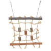 Trixie Natural Living - šplhacia stena štvorec závesný 27 x 24 cm