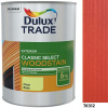DULUX™ CLASSIC SELECT WOODSTAIN Lazura syntetická tenkovrstvá na dřevo Barva (odstín): 78312, Velikost balení: 1 l, Stupeň lesku: mat
