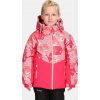 dievčenské lyžařská bunda Kilpi SAMARA-JG Růžová 158