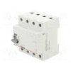 LEGRAND 402063 Istič RCD Imen 40A Irozd 30mA Nárazový prúd 250A Póly 4 IP20
