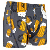 VoXX® Kevin PiVoXX Pánske boxerky BM000001483700101125 Pivo / veľké šedá XL