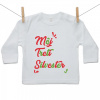 Boodyy Tričko s dlhým rukávom Môj tretí Silvester 68 (3-6 mesiacov)