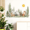 IZMAEL Samolepka na stenu/Tapeta Woodland 80 x 130 cm