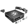 Weidmüller U-MAKER BOX RASPBERRY PI 5 SBC skriňa čierna; 3080240000