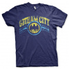 Panské tričko s potiskem Batman Gotham City XXL