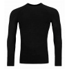 Tričko Ortovox 230 Competition Long Sleeve Black Raven XXL