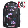 Školský batoh coocazoo PORTER, Floral Artnight, AGR certifikát