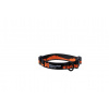 Non-stop dogwear Obojek Trail quest collar oranžová/černá, L