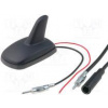 Anténa SHARK AM,FM univerzální 4,5m 12VDC
