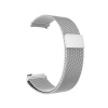 Bstrap Milanese remienok na Samsung Galaxy Watch 4 / 5 / 5 Pro / 6, silver SSG016C02