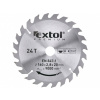 Extol premium Kotouč pilový s SK plátky, O 160x2,6x20mm, 24T