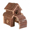 Natural Living dřevěný domek dvoupatrový FINN 13 x 20 x 20 cm