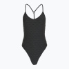 Dámske jednodielne plavky Nike Swoosh Link Y-Back black