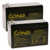 Kung Long KungLong Blei-Gel-batéria kompatibilní s UPS APC RBC 48 9Ah 12V (nahrádza aj 7,2Ah / 7Ah) 9,0Ah Lead-Acid - originálna