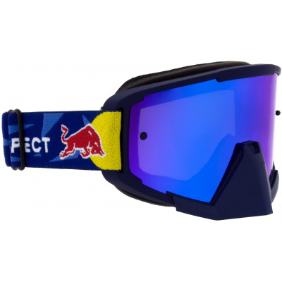 Okuliare WHIP, Red Bull Spect (modré matné, plexi modré zrkadlové)