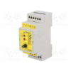 Časové relé 15s÷12h DPDT 250VAC/8A,24VDC/8A Unap 24VDC DIN