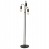 Podlahová lampa Luminex Loppe E27 60 W čierna