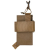 Helikon-Tex® Velcro Insert pouzdro Inverted na pistoli Cordura® Coyote