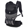 Dooky TERRA NOVA – ergonomická klokanka pre deti od narodenia do 3 rokov, max. 15 kg Farba: Čierna