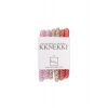 Set gumičiek do vlasov Kknekki Slim 6ks Bundle 3