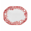 Vista Alegre - servírovací tanier/ plató 28x36 cm - Timeless