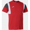 Športové tričko Joma Sleeve T-shirt Red|2XL