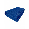 Prikrývka 4sleep z mikrovlákna 160 cm x 200 cm modrá