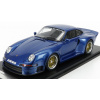 Kess-model Porsche 911 993 Gt1 Almeras 1:18 Blue Met