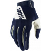 Rukavice 100 % Ridefit navy/white M
