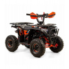 Elektro štvorkolka XTR RACER 1000W - Čierno-oranžová Farba: Čierno-oranžová